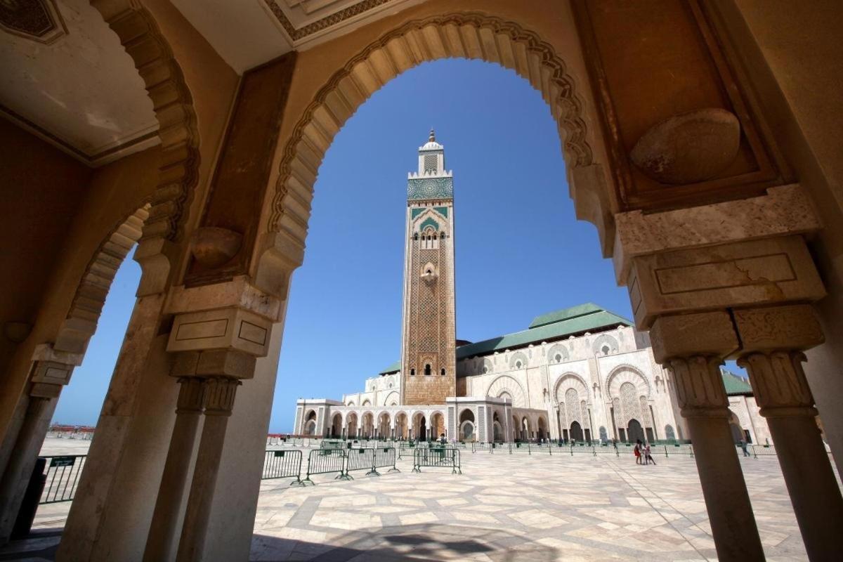 Dar Khalifa Airport Hotel Nouaceur Kültér fotó